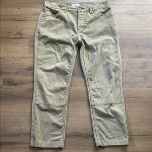 Taylor Stitch Khaki Workwear Chinos in Tan ! Size 34